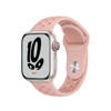 Pasek Apple Watch 38/ 40/ 41 mm Nike Sport Band S/M L/M - różowy (Pink Oxford/ Rose Whisper)