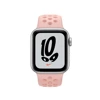 Pasek Apple Watch 38/ 40/ 41 mm Nike Sport Band S/M L/M - różowy (Pink Oxford/ Rose Whisper)