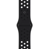 Pasek Apple Watch 38/ 40/ 41 mm Nike Sport Band S/M M/L - czarny (Black/ Black) 