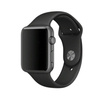 Pasek Apple Watch 38/ 40/ 41 mm Sport Band  - czarny (Black)