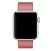 Pasek Apple Watch 38/ 40/ 41 mm Woven Nylon- pomarańczowy (Orange/ Anthracite)