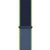 Pasek Apple Watch 38 mm/ 40 mm/ 41 mm Sport Loop - Neon Lime