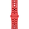 Pasek Apple Watch 42/ 44/ 45/ 49 Ultra Nike Sport Band S/M M/L- czerwony (Bright Crimson/ Gym Red)