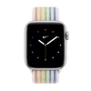 Pasek Apple Watch 42/ 44/ 45/ 49 Ultra Nike Sport Loop - tęczowy (Pride Edition)