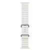 Pasek Apple Watch 42/ 44/ 45/ 49 Ultra Ocean Band - biały