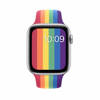 Pasek Apple Watch 42/ 44/ 45/ 49 Ultra Sport Band - tęczowy (Pride Edition)