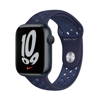 Pasek Apple Watch Series 1/ 2/ 3/ 4/ 5/ 6/ 7/ Ultra Series 42/ 44/ 45/ 49mm Nike Sport Band - granatowy (Midnight Navy/Mystic Navy)