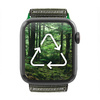 Pasek do Apple Watch 1/ 2/ 3/ 4/ 5/ 6/ 7 Series 42/ 44/ 45/ 49mm Gear4 Sport Watch Band - zielony (Forest Green)