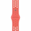 Pasek do Apple Watch  42/ 44/ 45/ 49 Ultra Nike Sport Band S/M L/M  - różowo-pomarańczowy (Magic Ember/ Crimson Bliss)