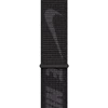 Pasek do Apple Watch  42/ 44/ 45/ 49 Ultra Nike Sport Loop - czarny (Black)