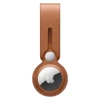 Pasek do lokalizatora Apple AirTag Leather Loop - brązowy (Saddle Brown)