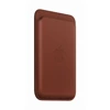 Portfel Apple Leather Wallet iPhone MagSafe FindMy - brązowy (Umber)
