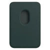 Portfel Apple Leather Wallet iPhone MagSafe FindMy - zielony (Forest Green)