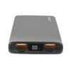Powerbank 4smarts VoltHub Pro 10000 mAh + kabel USB-C - stalowy (Gunmetal)