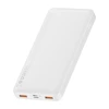 Powerbank Baseus Bipow Digital Display Fast Charge 10000 mAh 20W - biały