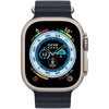 Przedłużka do Apple Watch 42/ 44/ 45/ 49 Ultra Ocean Band Extension - czarna (Midnight)