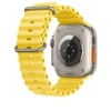 Przedłużka do Apple Watch 42/ 44/ 45/ 49 Ultra Ocean Band Extension - żółta (Yellow)