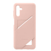 Samsung Galaxy A04s etui Card Slot Cover EF-OA047TZEGWW - różowe (Copper)