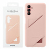 Samsung Galaxy A04s etui Card Slot Cover EF-OA047TZEGWW - różowe (Copper)