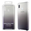Samsung Galaxy A20E etui Gradation Cover EF-AA202CBEGWW - półprzezroczysty czarny