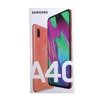 Samsung Galaxy A40 oryginalne pudełko - koralowy