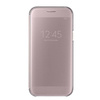 Samsung Galaxy A5 2017 etui Clear View Cover EF-ZA520CPEGWW - różowe