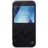 Samsung Galaxy A5 2017 etui Nillkin QIN Leather Case - czarne