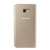 Samsung Galaxy A5 2017 etui S View Standing Cover EF-CA520PFEGWW - złote