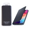 Samsung Galaxy A50 etui Wallet Cover EF-WA505PBEGWW - czarny