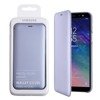 Samsung Galaxy A6 2018 etui Wallet Cover EF-WA600CVEGWW - fioletowy