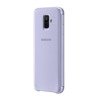 Samsung Galaxy A6 2018 etui Wallet Cover EF-WA600CVEGWW - fioletowy