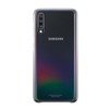 Samsung Galaxy A70 etui Gradation Cover EF-AA705CBEGWW - półprzezroczysty czarny