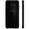 Samsung Galaxy A8 2018 etui Spigen Ultra Hybrid 590CS22751 - transparentny z czarną ramką