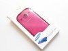 Samsung Galaxy CORE etui Protective Cover+ EF-PI826BP - różowy