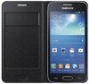 Samsung Galaxy Core LTE etui Flip Wallet EF-WG386BB - czarny