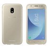Samsung Galaxy J3 2017 etui silikonowe Jelly Cover EF-AJ330TFEGWW - złote
