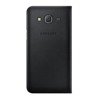 Samsung Galaxy J5 etui Flip Wallet EF-WJ500BB - czarny