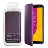 Samsung Galaxy J6 2018 etui Wallet Cover EF-WJ600CEEGWW - fioletowe