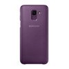 Samsung Galaxy J6 2018 etui Wallet Cover EF-WJ600CEEGWW - fioletowe