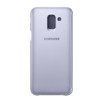 Samsung Galaxy J6 2018 etui Wallet Cover EF-WJ600CVEGWW - fioletowe