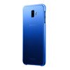 Samsung Galaxy J6 Plus 2018 etui Gradation Cover EF-AJ610CLEGWW - półprzezroczysty niebieski