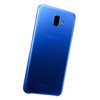 Samsung Galaxy J6 Plus 2018 etui Gradation Cover EF-AJ610CLEGWW - półprzezroczysty niebieski