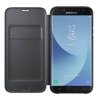 Samsung Galaxy J7 2017 etui Wallet Cover EF-WJ730CBEGWW - czarne