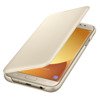 Samsung Galaxy J7 2017 etui Wallet Cover EF-WJ730CFEGWW - złote