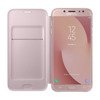 Samsung Galaxy J7 2017 etui Wallet Cover EF-WJ730CPEGWW - różowe