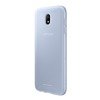 Samsung Galaxy J7 2017 etui silikonowe Jelly Cover EF-AJ730TLEGWW - niebieski 