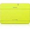Samsung Galaxy Note 10.1 etui Book Cover EFC-1G2NMECSTD - limonkowy