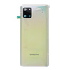 Samsung Galaxy Note 10 Lite klapka baterii - srebrna (Aura Glow)
