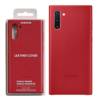 Samsung Galaxy Note 10 etui skórzane Leather Cover EF-VN970LREGWW - czerwony