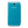 Samsung Galaxy Note 2 etui Flip Cover EFC-1J9FB  - niebieski